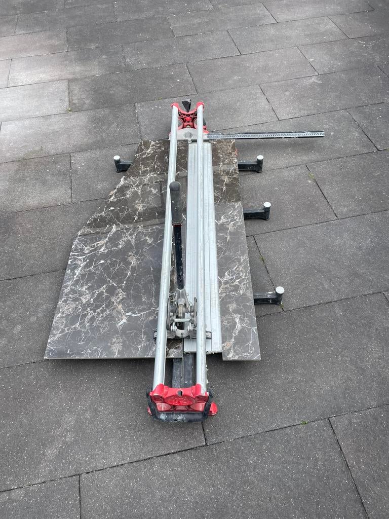 Rubi tegelsnijder tz 1300, Ophalen, Gebruikt, 60 cm of meer, 10 m² of meer