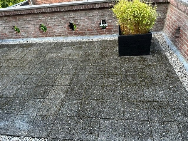 terrastegels voor balkon, Ophalen, Gebruikt, 10 m² of meer, Beton