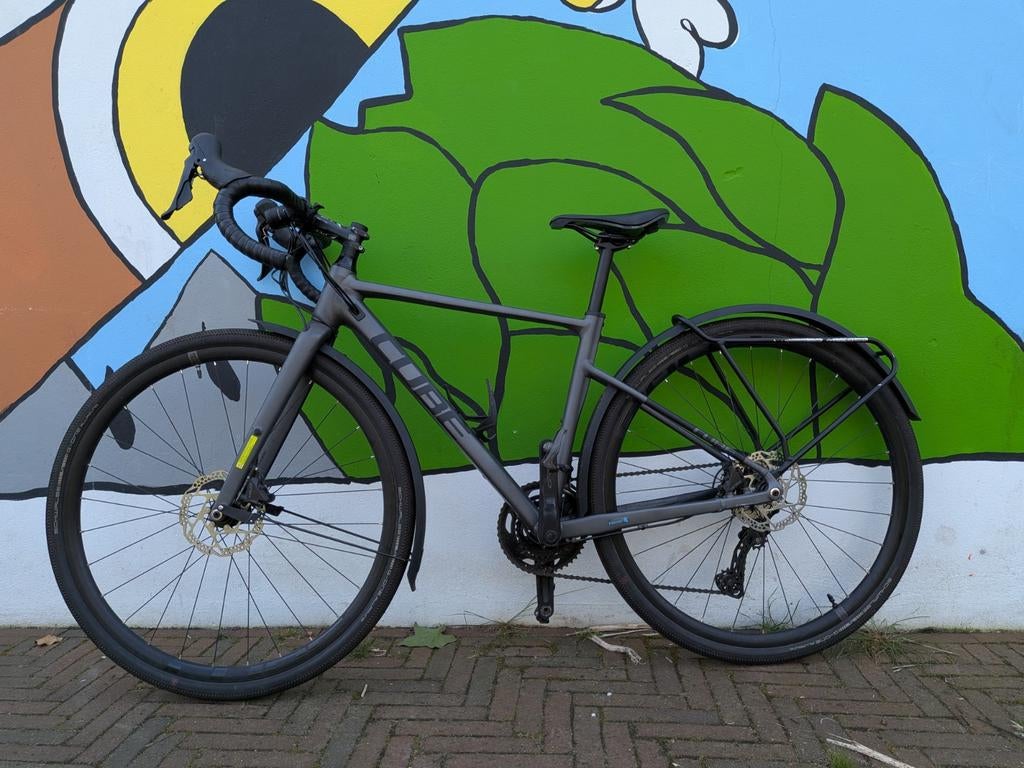 Cube Nuroad Race FE XS Gravelbike / Woon-werk fiets, 28 inch, Aluminium, Minder dan 49 cm, Zo goed als nieuw
