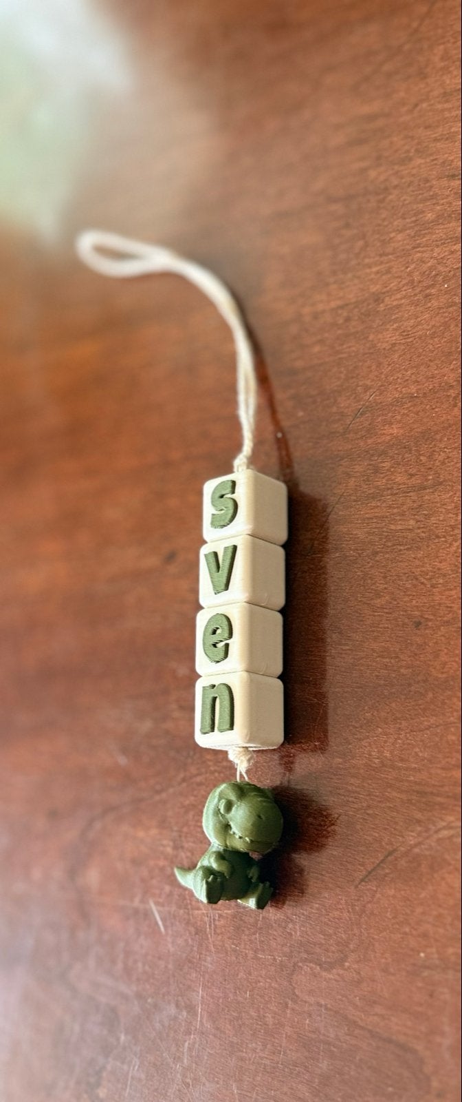 Gepersonaliseerde speenkoord met naam en figuurtje, Ophalen of Verzenden, Nieuw, Hanger