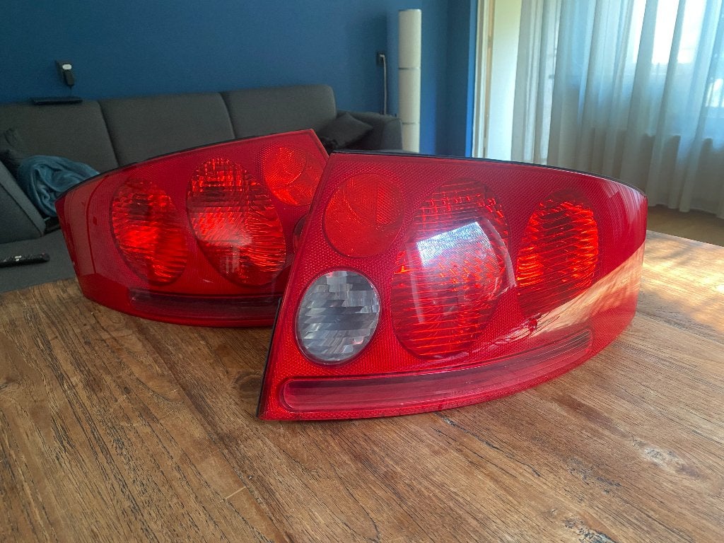 Originele Audi TT 8N achterlichten (1998-2006), Auto-onderdelen, Verlichting, Ophalen of Verzenden, Gebruikt, Audi