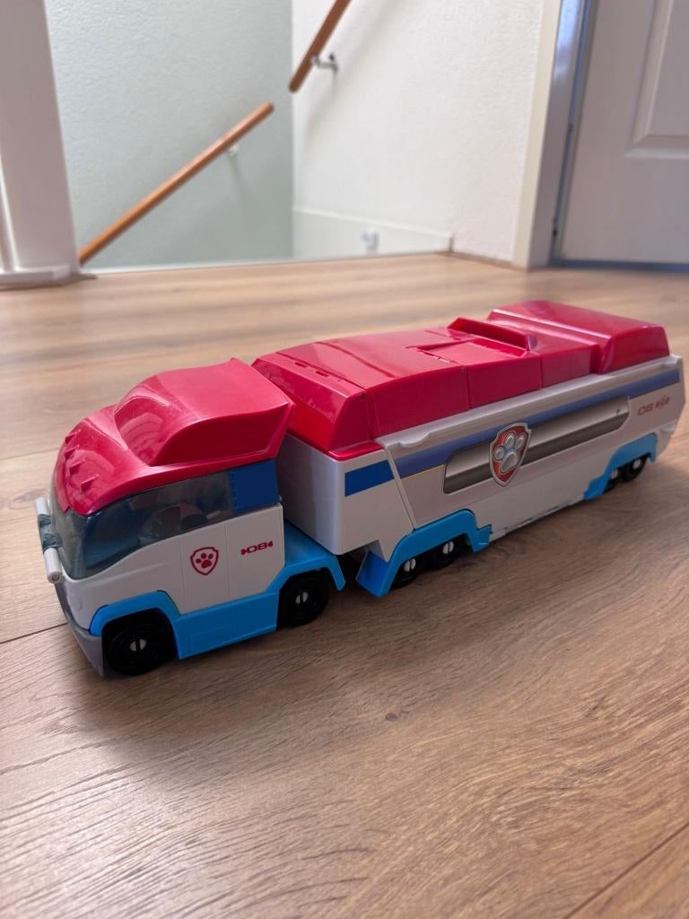 paw patrol, Ophalen, Gebruikt