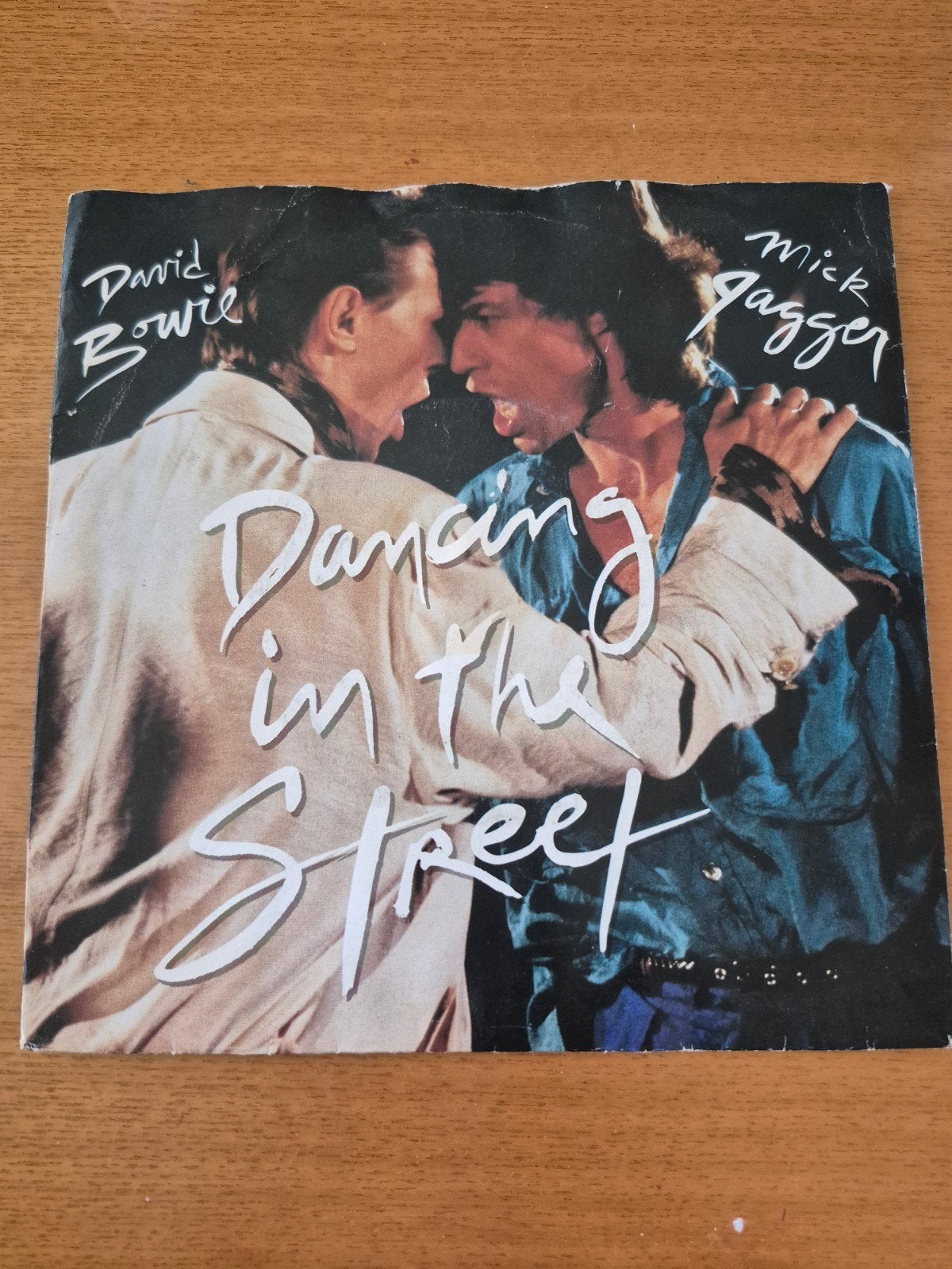 David Bowie & Mick Jagger - Dancing in the Street 7" vinyl, Ophalen of Verzenden