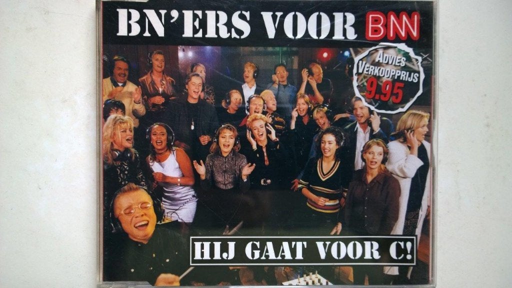 BN'ers Voor BNN - Hij Gaat Voor C!, Ophalen of Verzenden, Zo goed als nieuw, Nederlandstalig