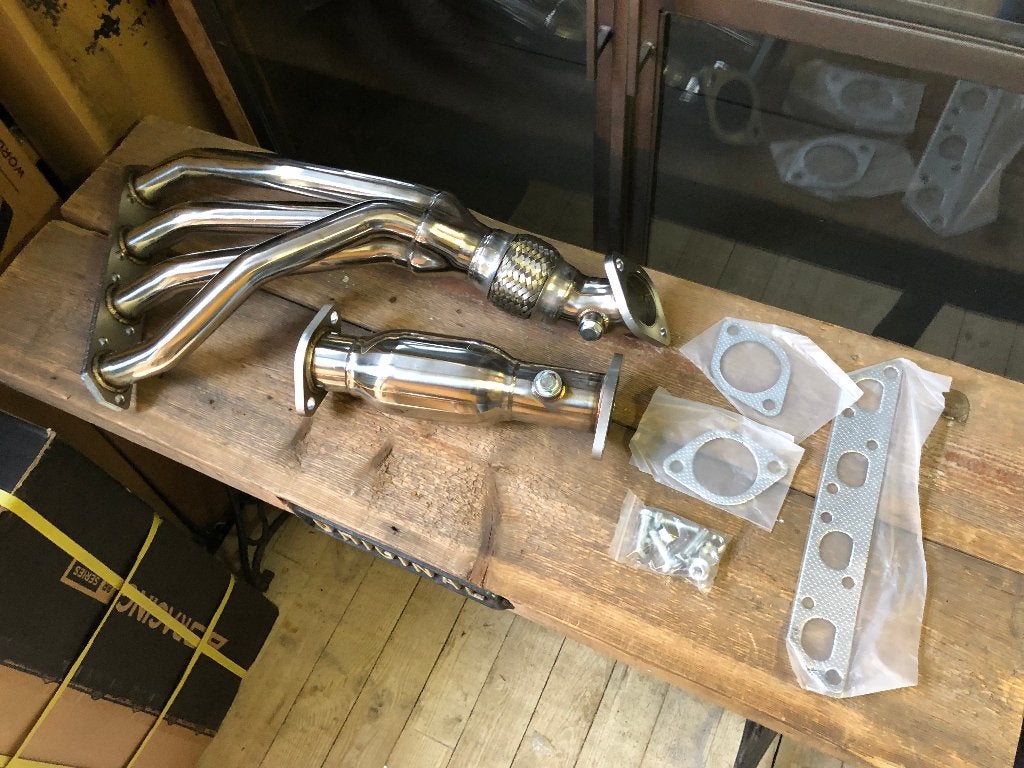PowerParts uitlaat spruitstuk - Mini Cooper S R53 02-06