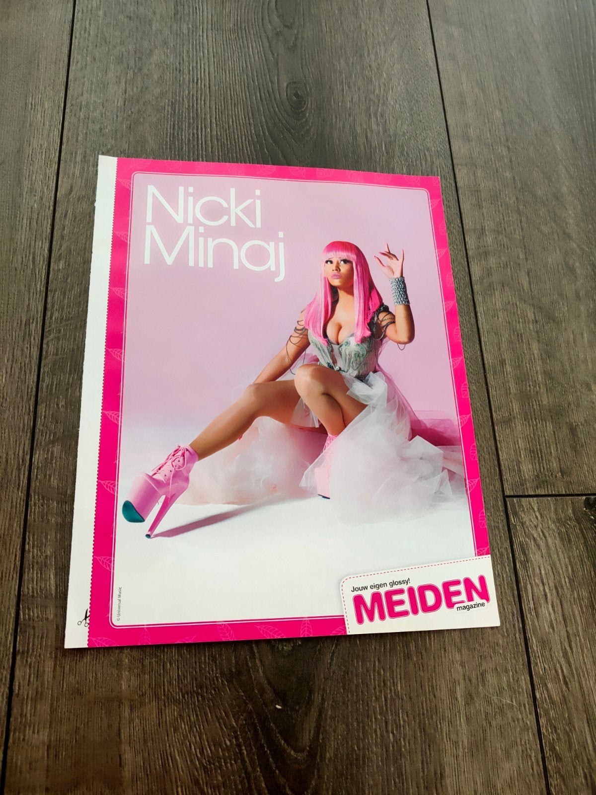 Meiden - Nicki Minaj Poster, Ophalen of Verzenden, Nieuw, A1 t/m A3