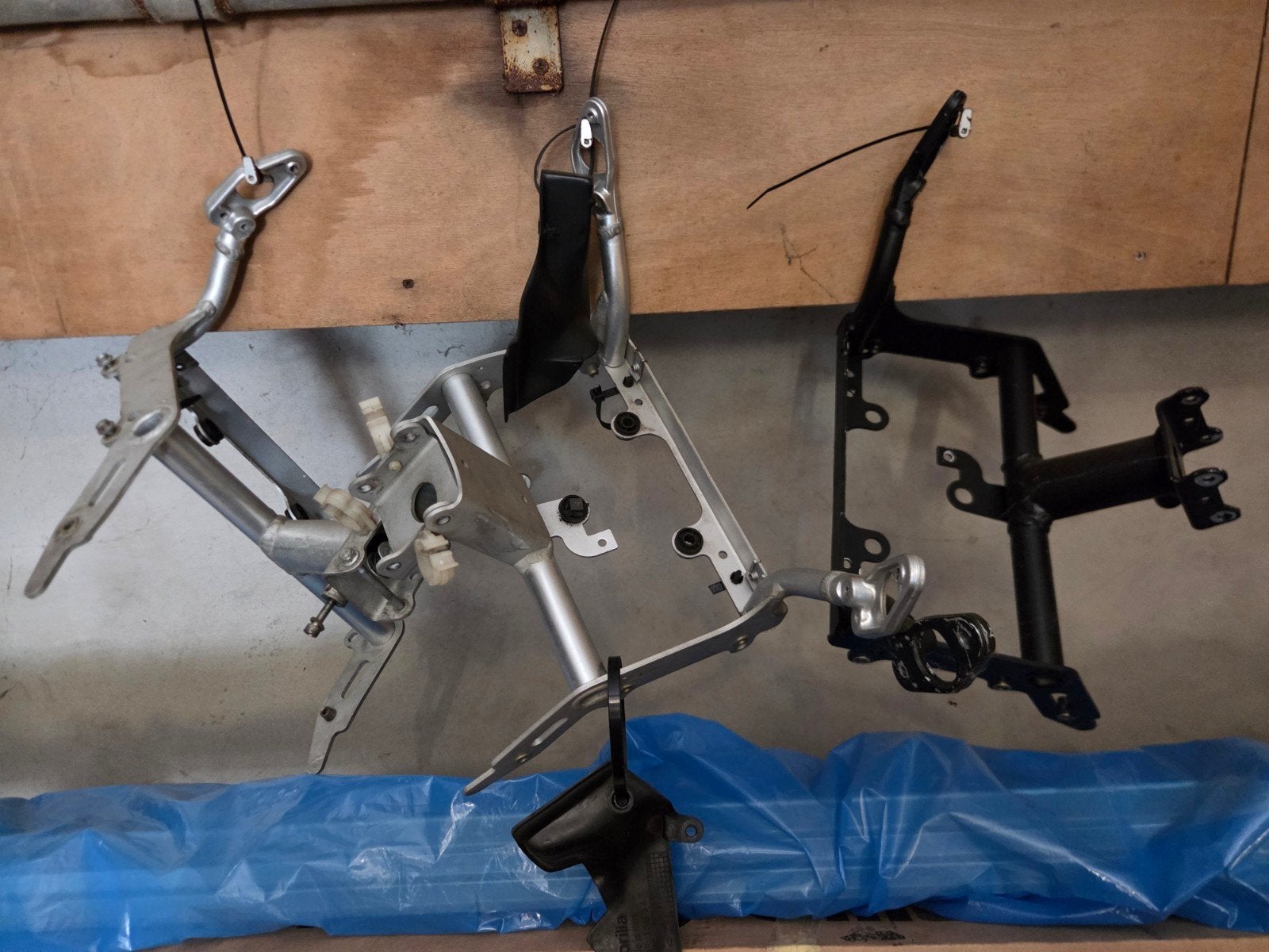 Kuipframe Aprilia RSV 1000 Mille R / RSV Tuono RP 2001-2005, Motoren, Ophalen of Verzenden, Gebruikt