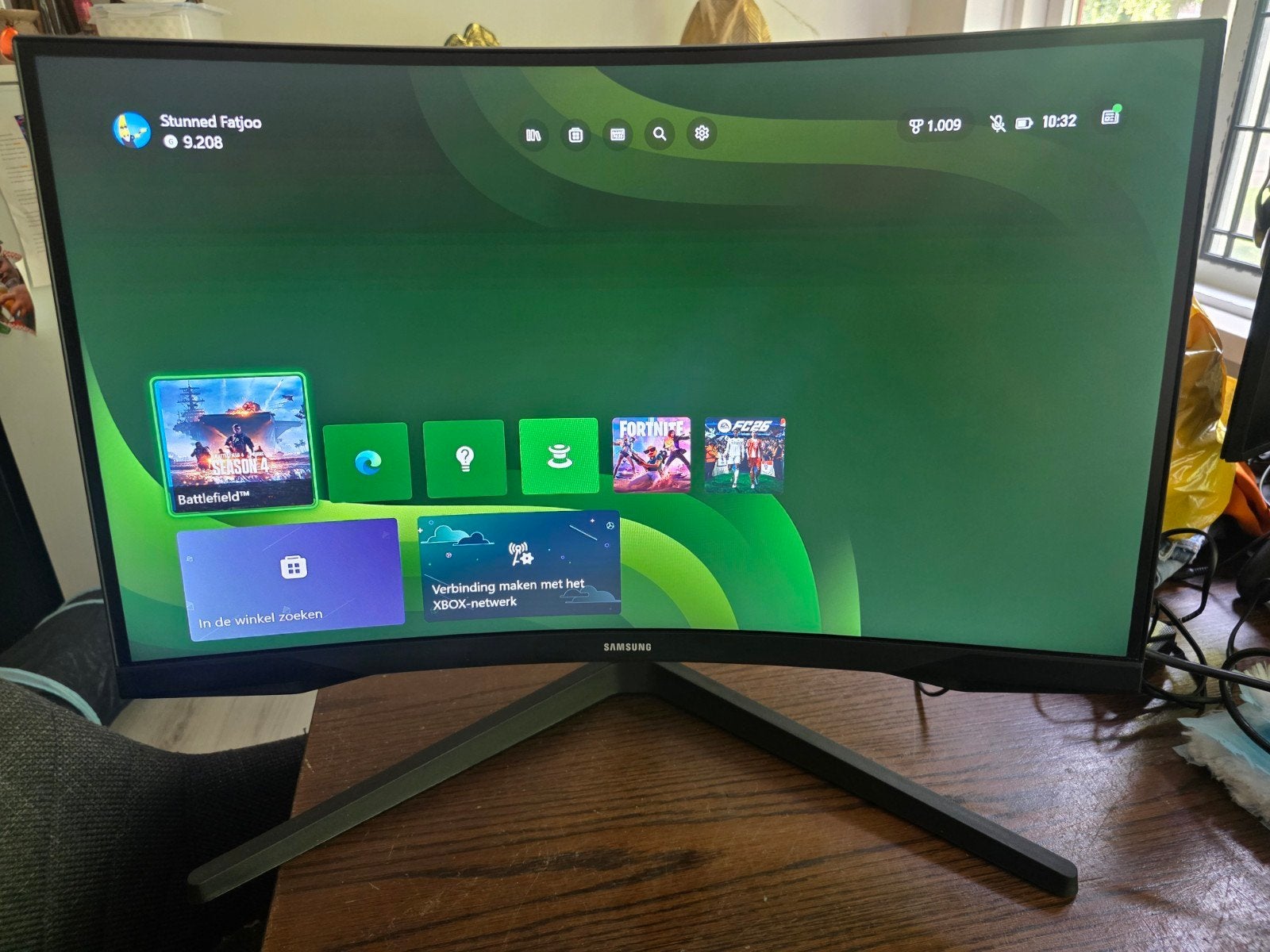 Samsung Odyssey G5 27 inch Curved Gaming Monitor compleet, Gaming, 101 t/m 150 Hz, Curved, VA