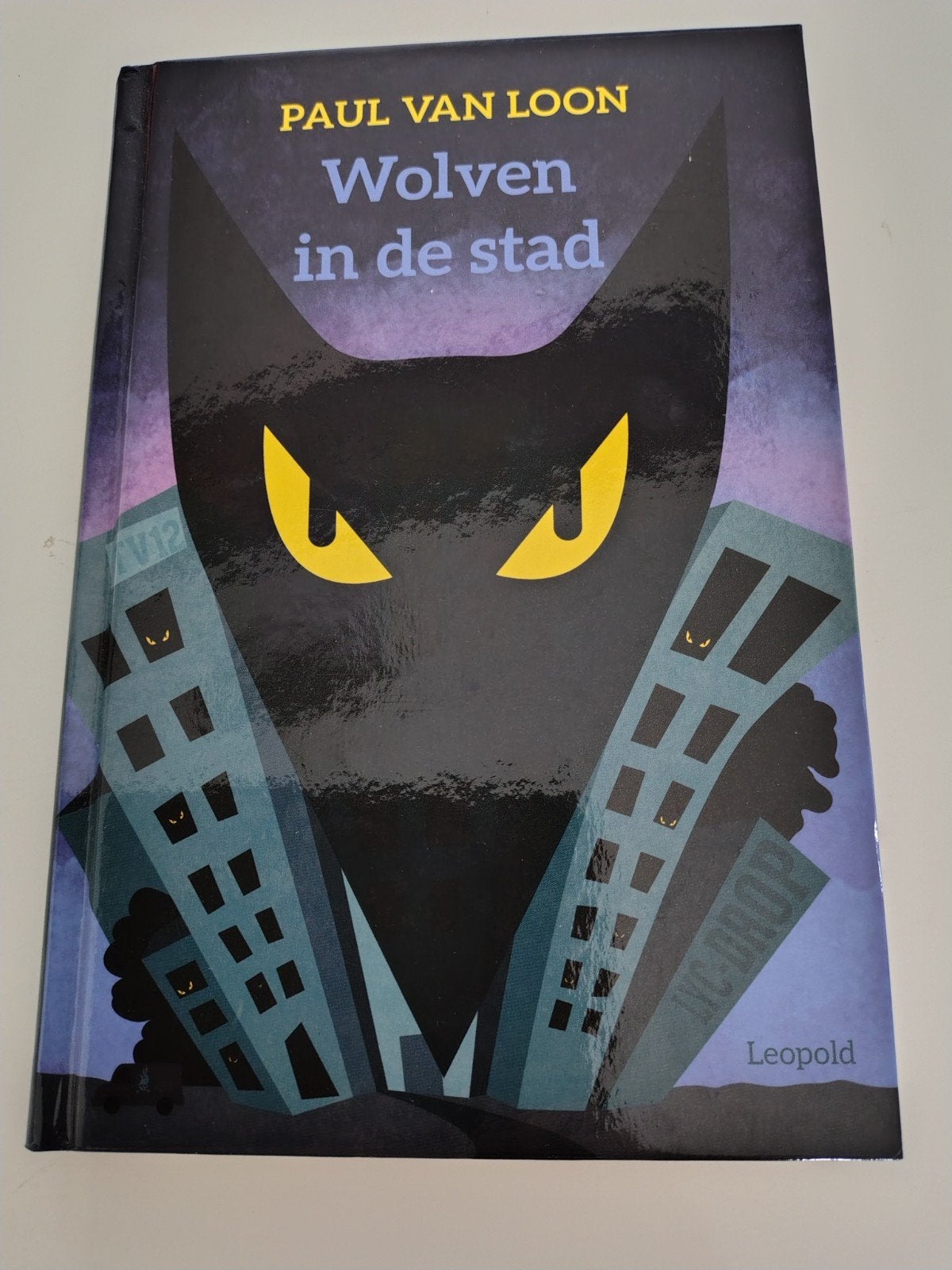 wolven in de stad, Boeken, Ophalen of Verzenden, Zo goed als nieuw, Paul van Loon