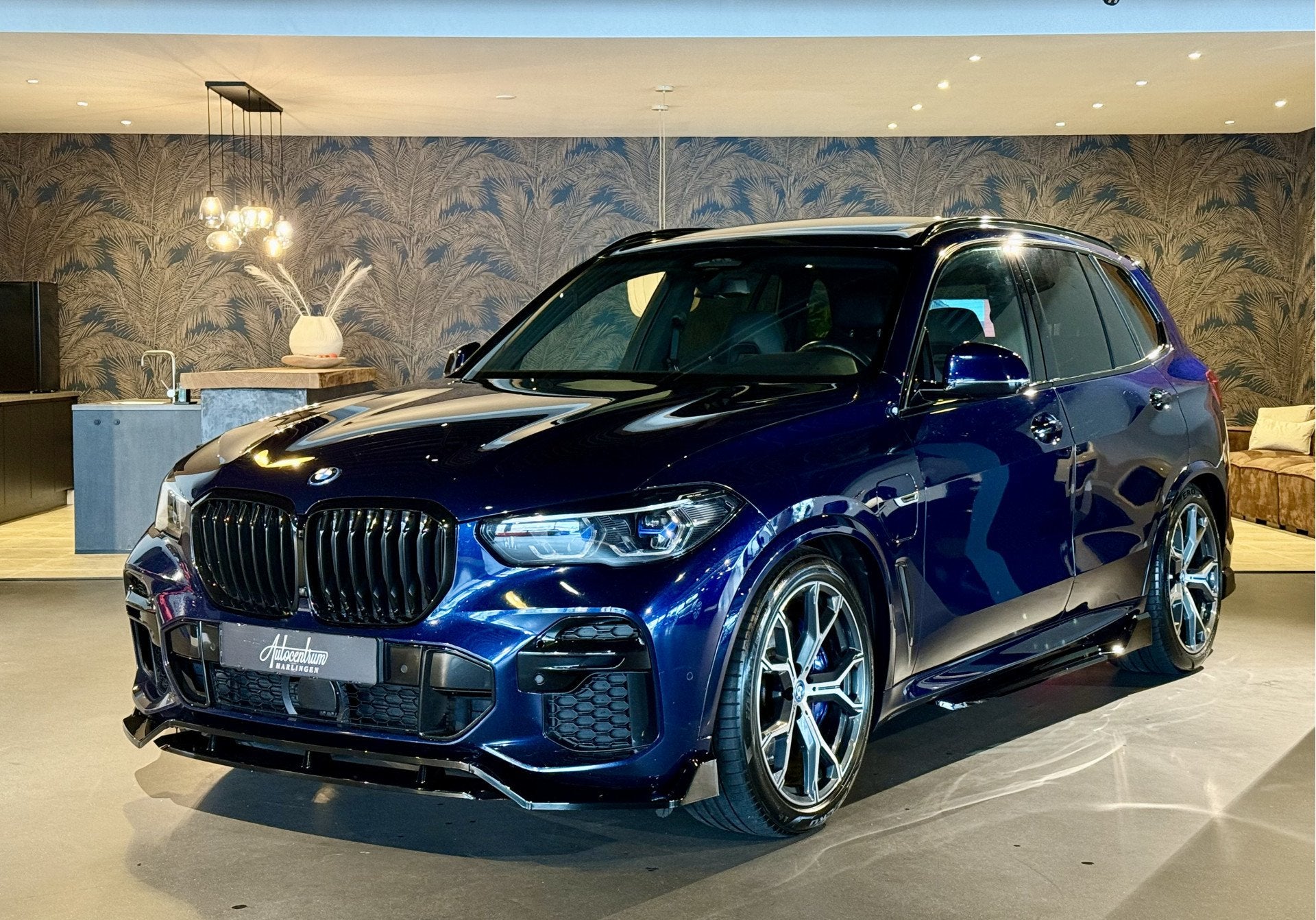 BMW X5 xDrive45e I M-Zetels I Luchtvering I SkyLounge I VOL!, Auto's, BMW, Bedrijf, Te koop, X5, 360° camera, 4x4, ABS, Achteruitrijcamera