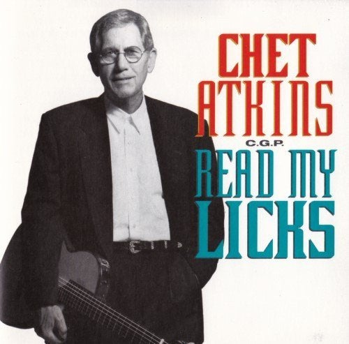 CD Chet Atkins C.G.P. - Read my licks, Ophalen, Gebruikt