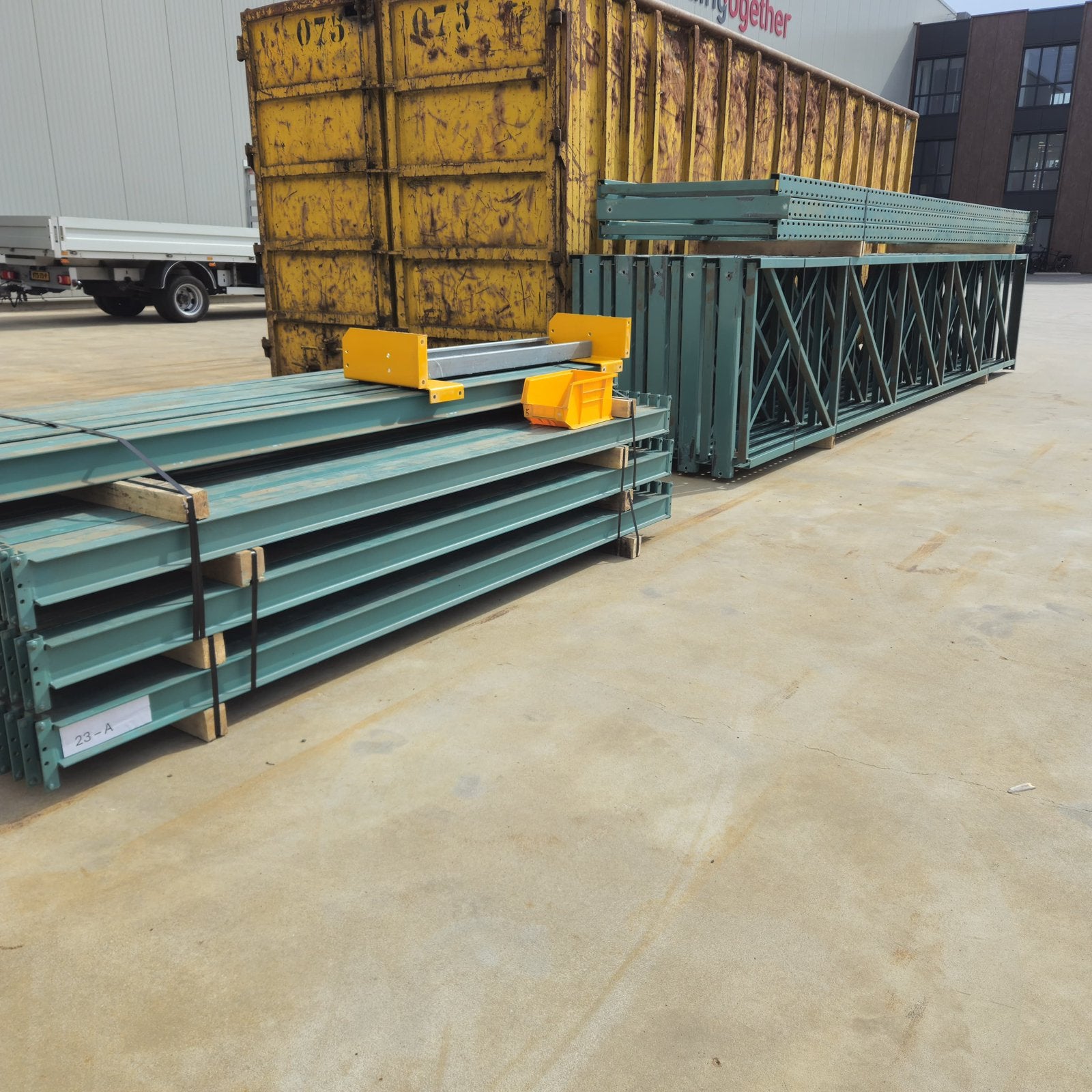 Palletstelling zware palletstelling, Ophalen of Verzenden