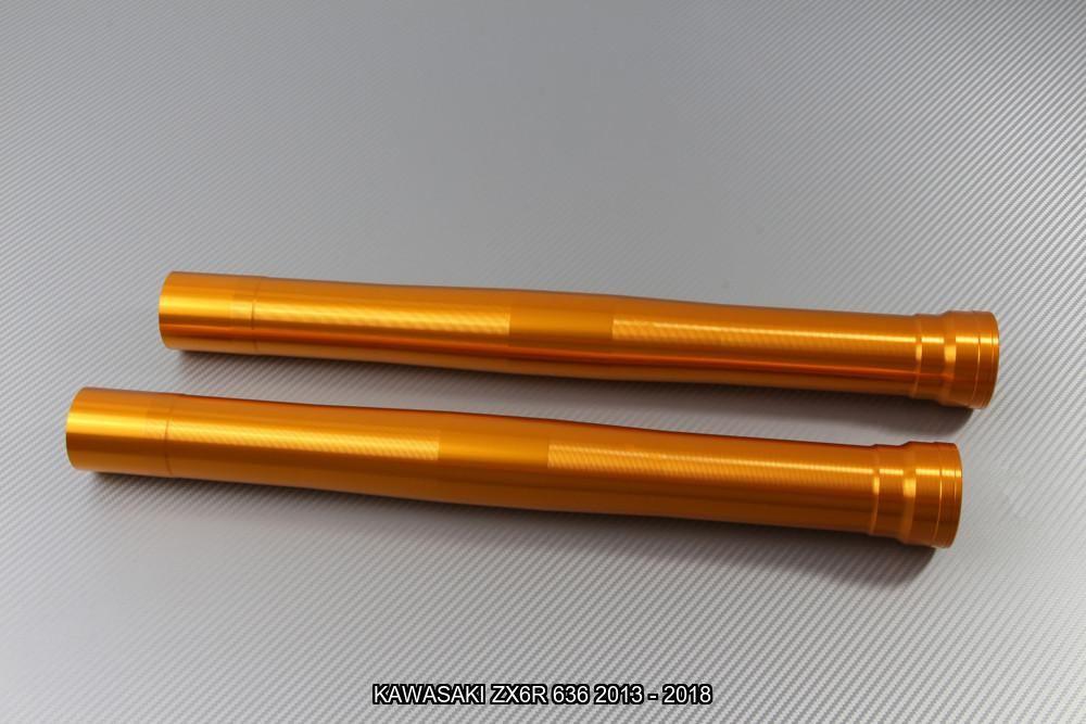 Buitenpoten voorvork SPR KAWASAKI ZX6R 636 2013 - 2018, Motoren, Ophalen of Verzenden, Nieuw
