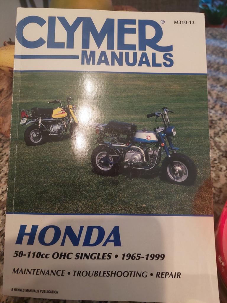 CLYMER MANUALS M310-13 : HONDA 50 - 110CC OHC SINGELS  65/99, Ophalen of Verzenden, Honda