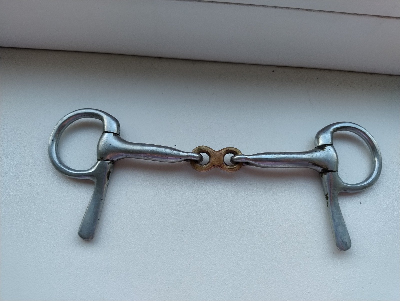 Dubbelgebroken halve kneveltrens 10cm, Dieren en Toebehoren, Ophalen of Verzenden