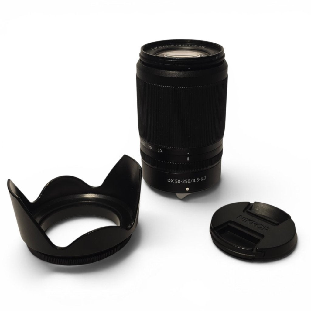 Nikon NIKKOR Z DX 50-250mm f/4.5-6.3 VR MILC | ZGAN, Audio, Tv en Foto, Fotografie | Lenzen en Objectieven, Nikon, Zo goed als nieuw