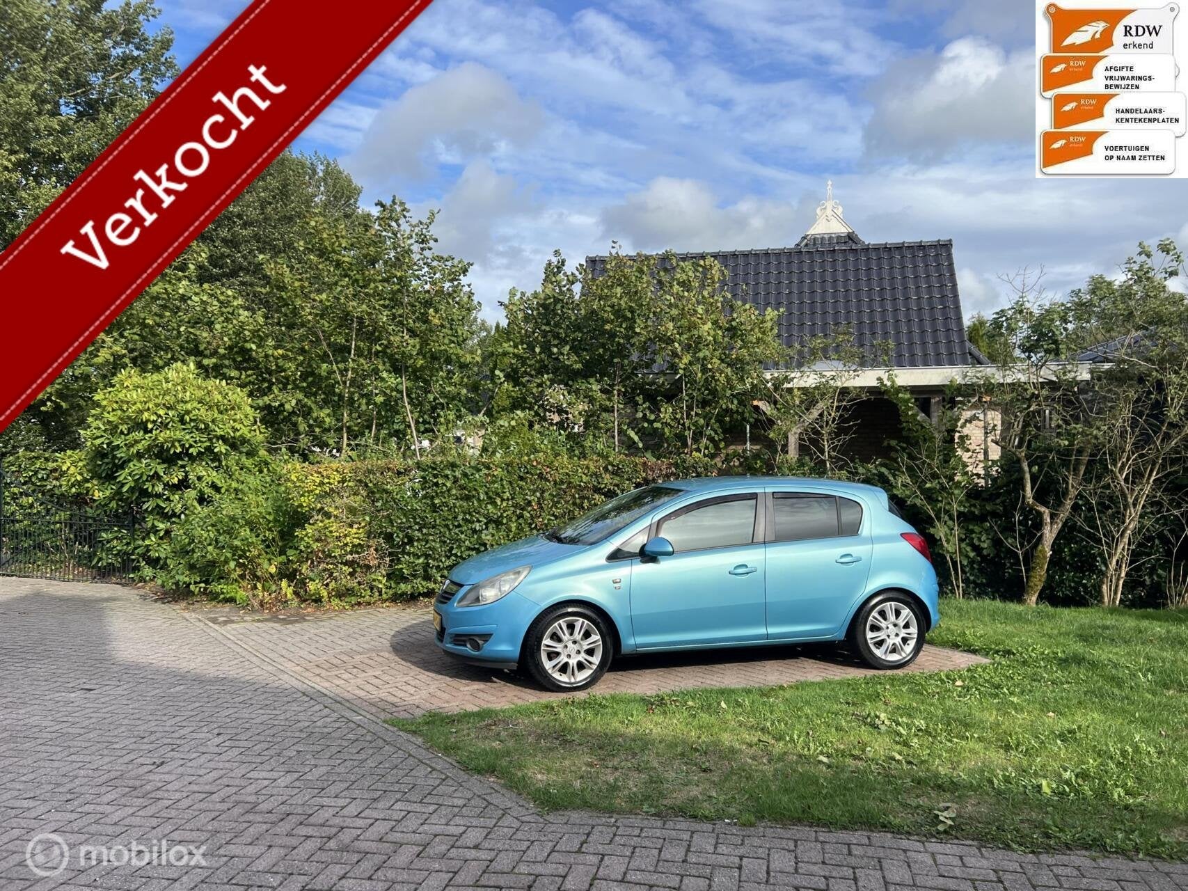 Sportieve Opel Corsa 1.4-16V '111' Edition bj 2010 nwe apk!, Voorwielaandrijving, Euro 5, 1063 kg, Gebruikt
