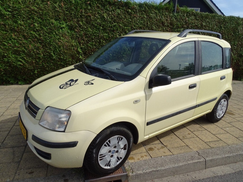 Fiat PANDA 1.2 DYNAMIC-Aux-Blth-Usb-CD, Voorwielaandrijving, Gebruikt, Met garantie (alle), Origineel Nederlands