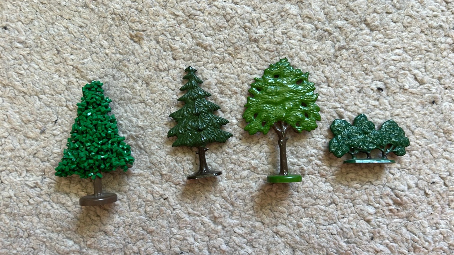 Oude LEGO bomen, Ophalen of Verzenden, Gebruikt, Lego