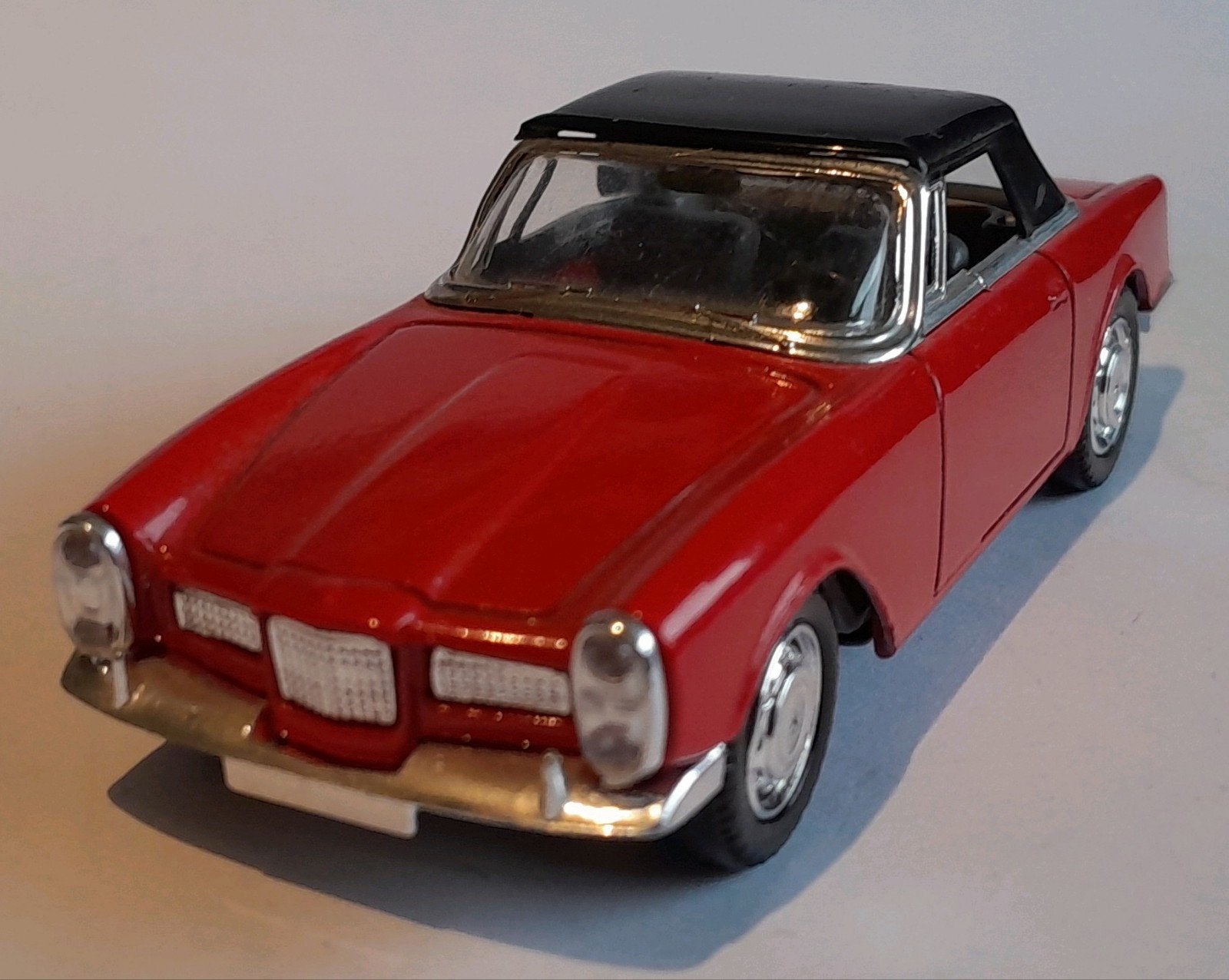 Solido Facel-Vega 2, Ophalen of Verzenden, Gebruikt, Auto, Solido