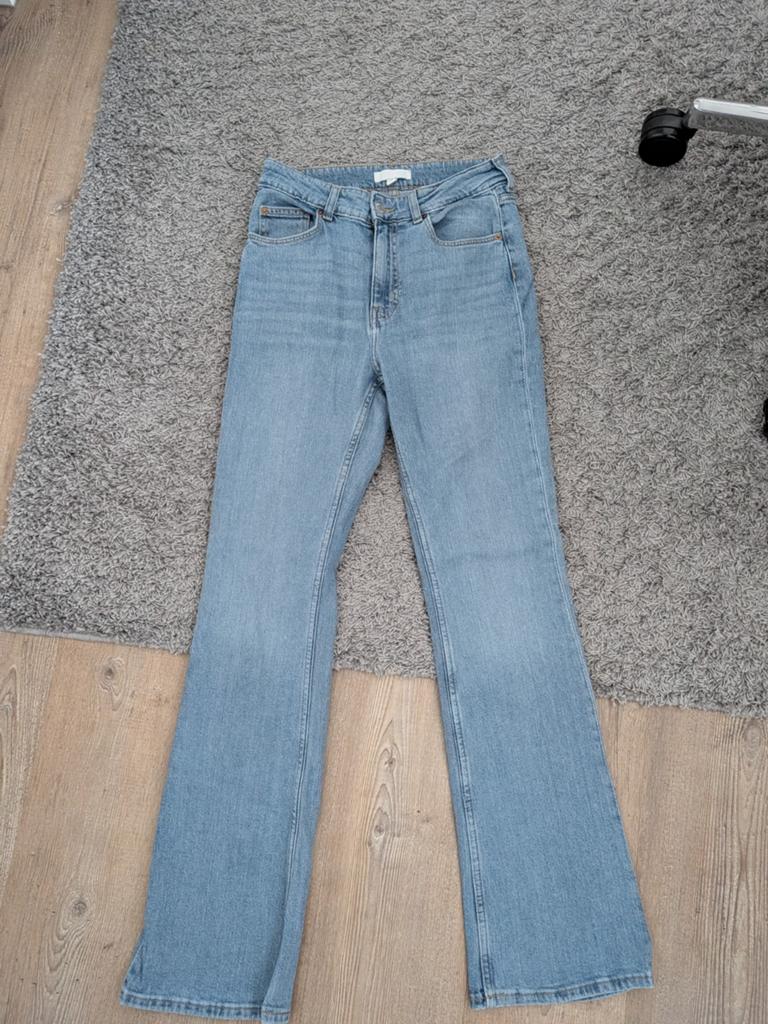 4 jeans maat 36, in prima staat, Kleding | Dames, Ophalen of Verzenden, Zo goed als nieuw, Blauw, W28 - W29 (confectie 36)