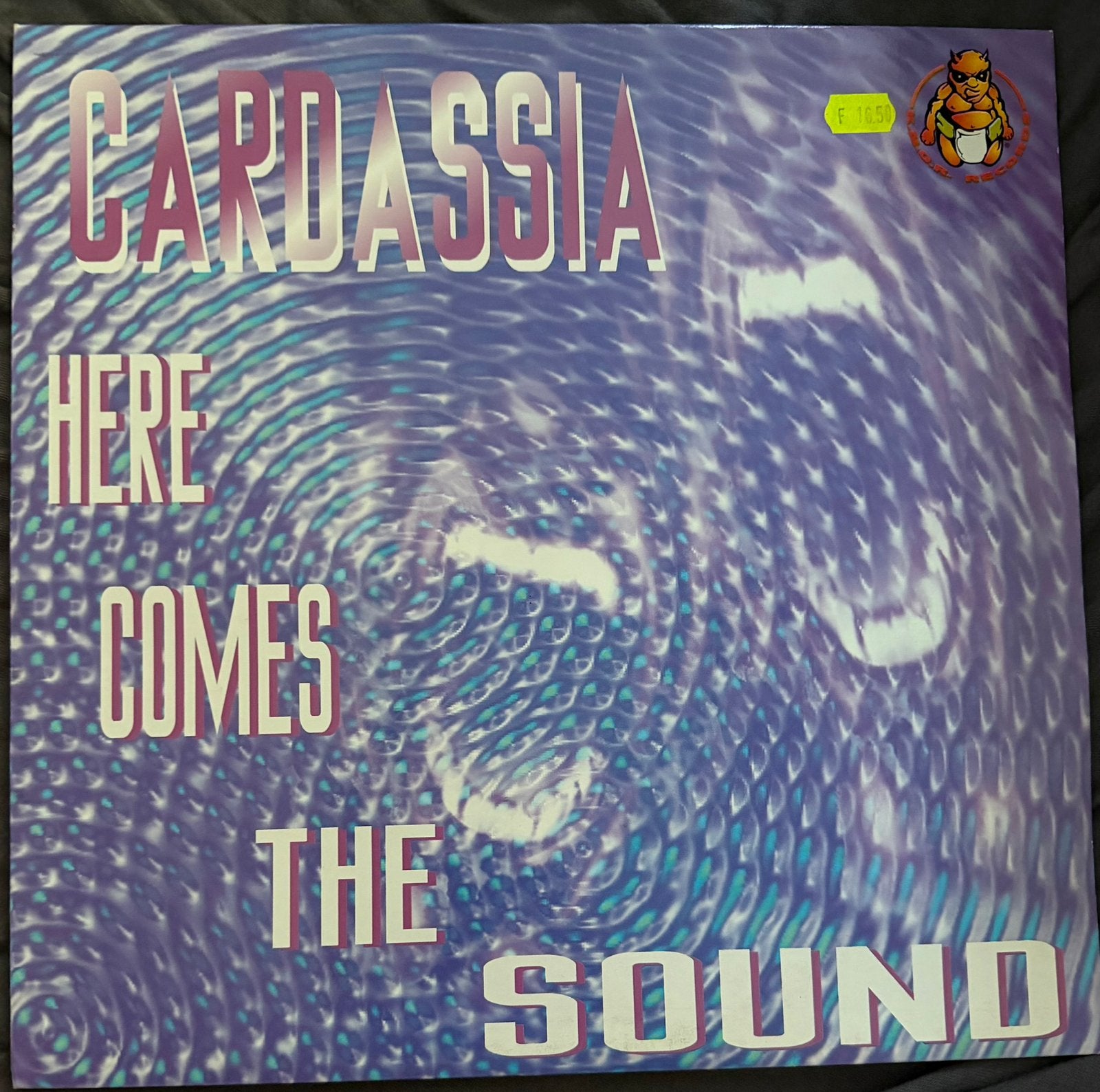 Gabber Vinyl Happy Cardassia Knor Records 1995, Ophalen of Verzenden, Gebruikt