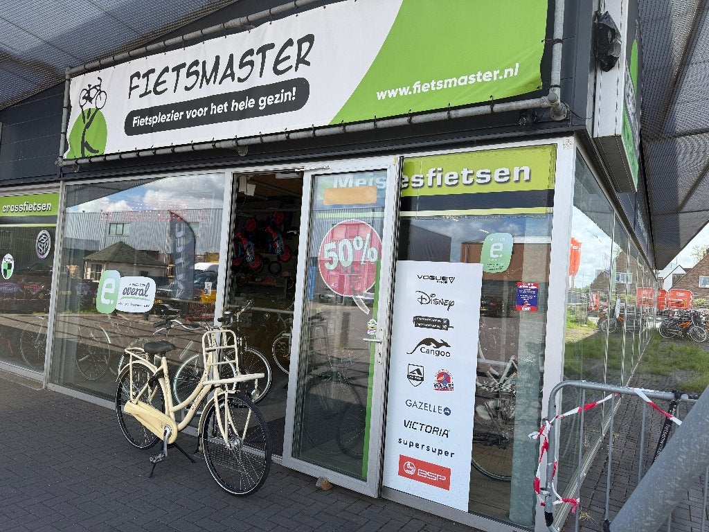 FIETSMASTER SPARTA COUNTRY TOUR TRANSPORTFIETS RB3 28 INCH, Sparta, Gebruikt, Versnellingen, Trommelrem