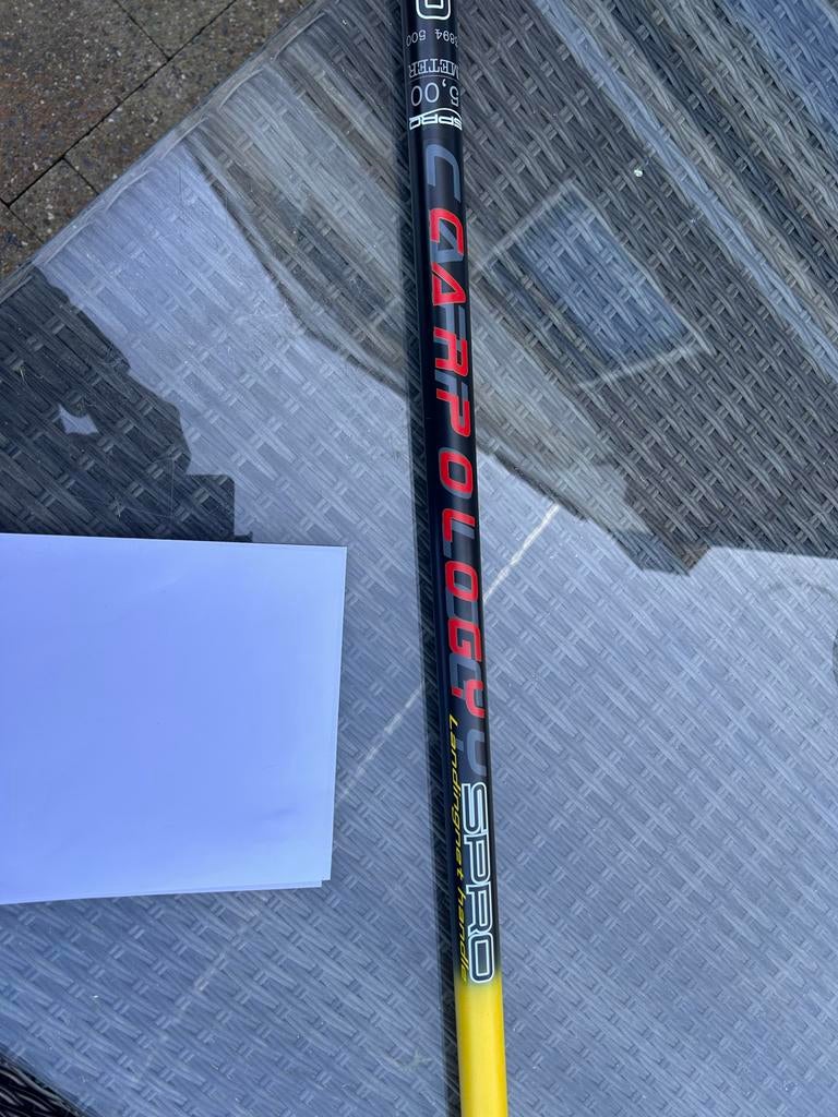 Spro Carpology Vaste Hengel 5.00 Meter, Ophalen, Gebruikt, Vaste hengel