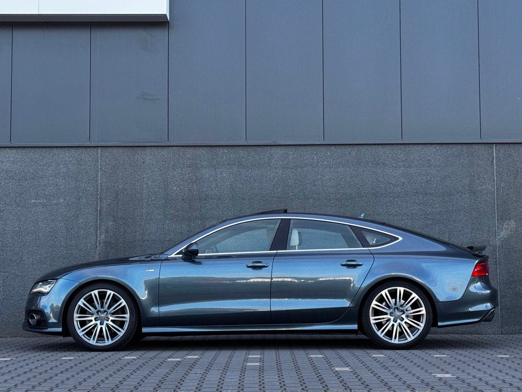Audi A7 Sportback 3.0 TFSI quattro S-LINE|AUDI EXCLUSIVE|LUC, Auto's, Audi, Euro 5, Gebruikt, Lichtsensor, 2995 cc