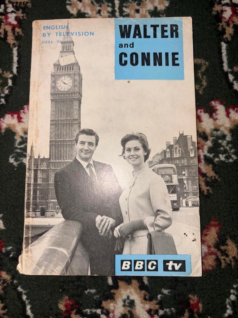Walter and Connie - English by Television (Deel 1), Ophalen of Verzenden, Gelezen, Non-fictie
