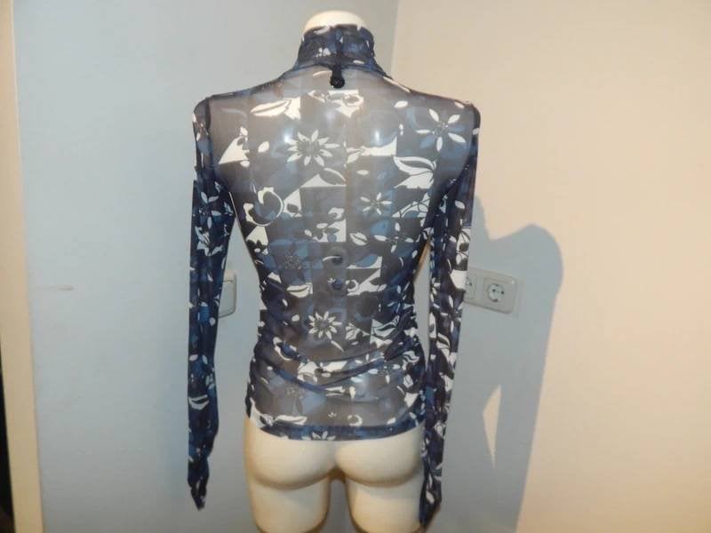High Use voile truitje kolletje in print hardware label 38, Kleding | Dames, Maat 38/40 (M), High Use (tech), Zo goed als nieuw