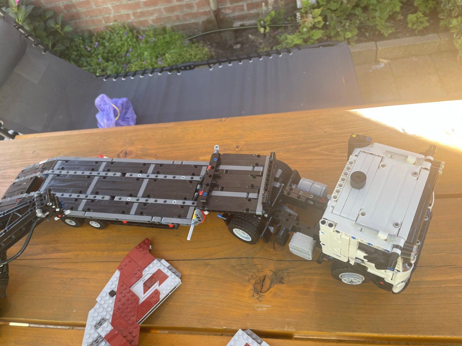 Grote collectie LEGO Technic en Star Wars sets, Ophalen, Gebruikt, Overige merken