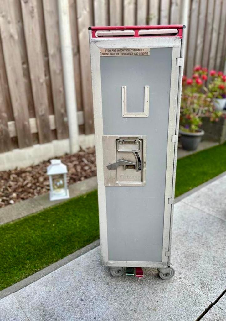 Waste vliegtuig trolley, Verzamelen, Luchtvaart en Vliegtuigspotten, Ophalen, Gebruikt, Overige typen