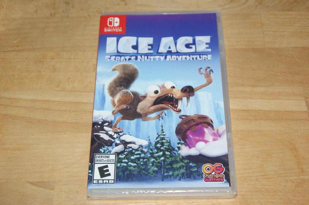 Ice Age Scrat’s Nutty Adventure (Switch) NIEUW in seal, Avontuur en Actie, 1 speler, Ophalen of Verzenden, Nintendo Benelux