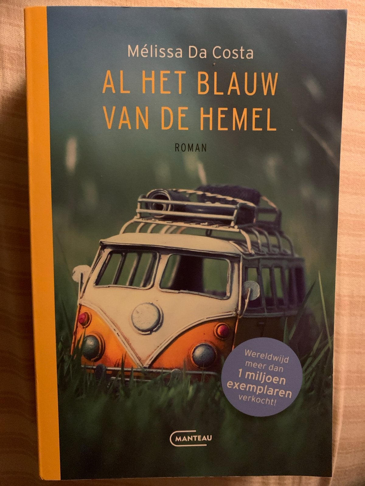 Al het blauw van de hemel - Mélissa Da Costa, Boeken, Romans, Ophalen of Verzenden, Nieuw, Nederland