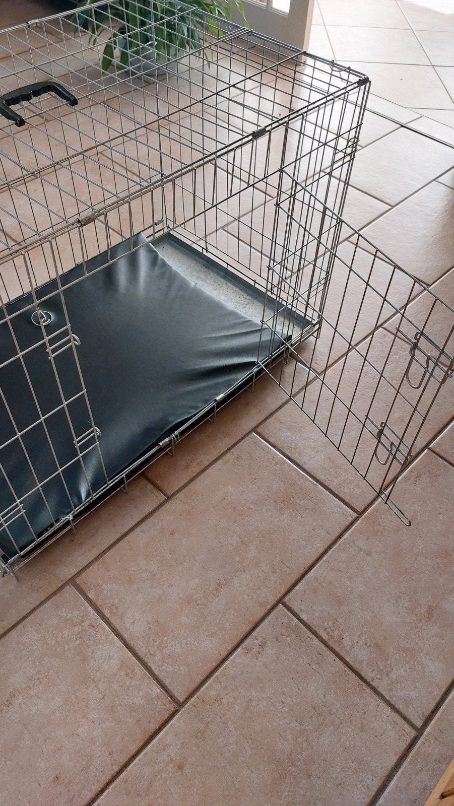 Hondenbench en puppyren in 1 koop, Ophalen, Gebruikt, 75 tot 110 cm, Minder dan 65 cm