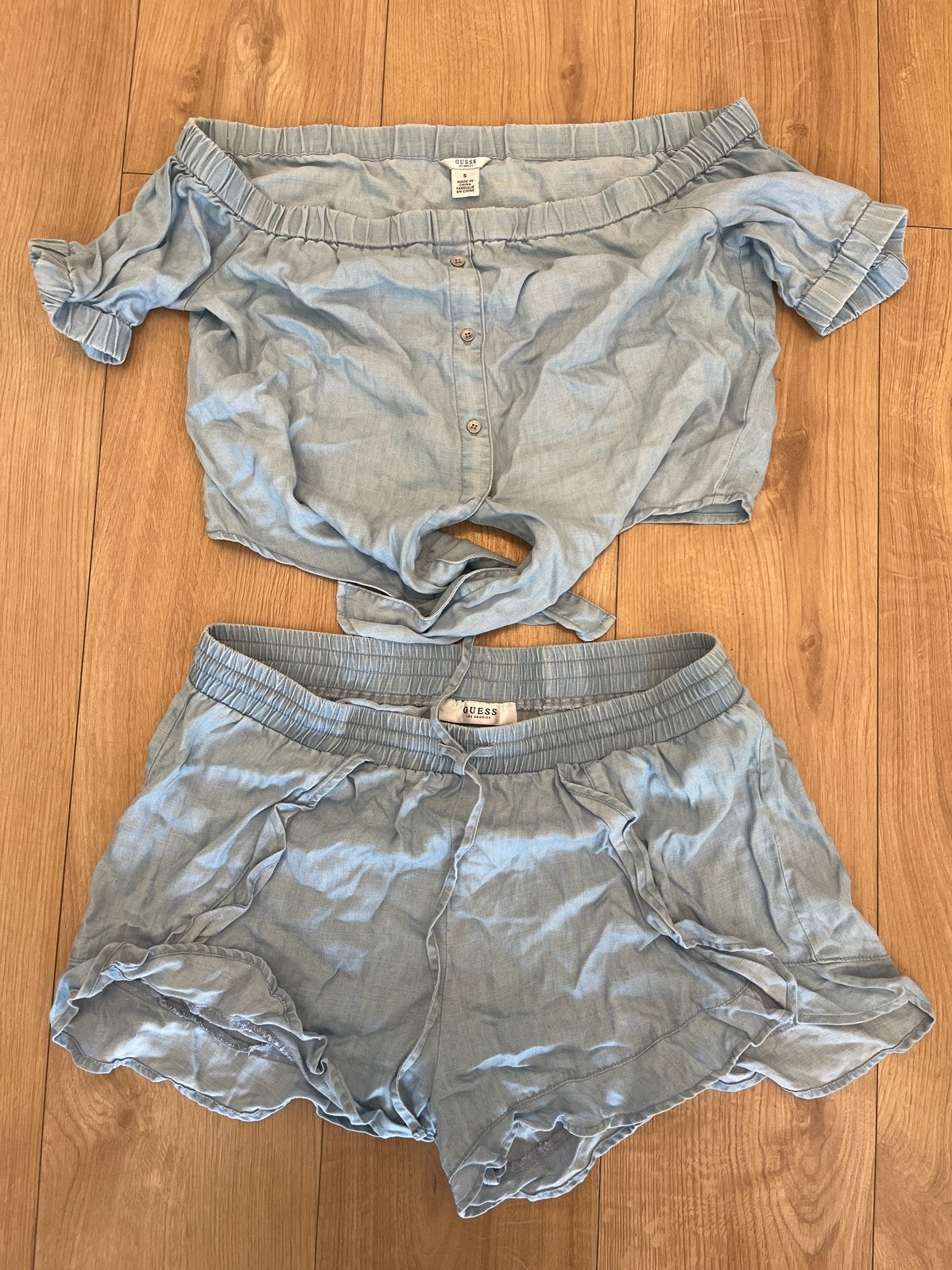 Guess Denim set ZGAN, Ophalen of Verzenden