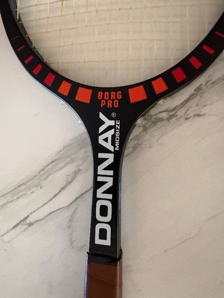 Zeer zeldzame Donnay Borg Pro Midsize, Ophalen of Verzenden, Zo goed als nieuw, Racket, L2