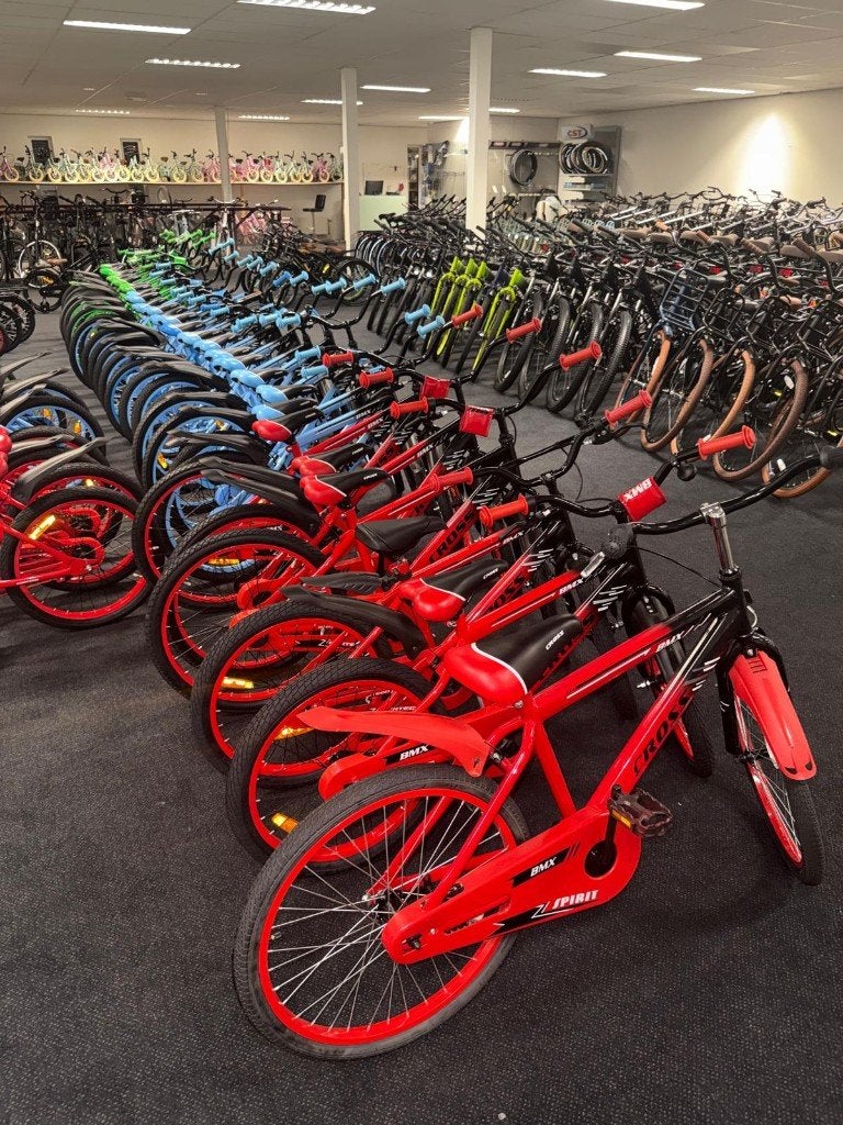 SCHERPE PRIJZEN! Kinderfiets 12,14,16,18,20,22,24,26 inch, 20 inch of meer, Velgrem, Nieuw, Ophalen of Verzenden