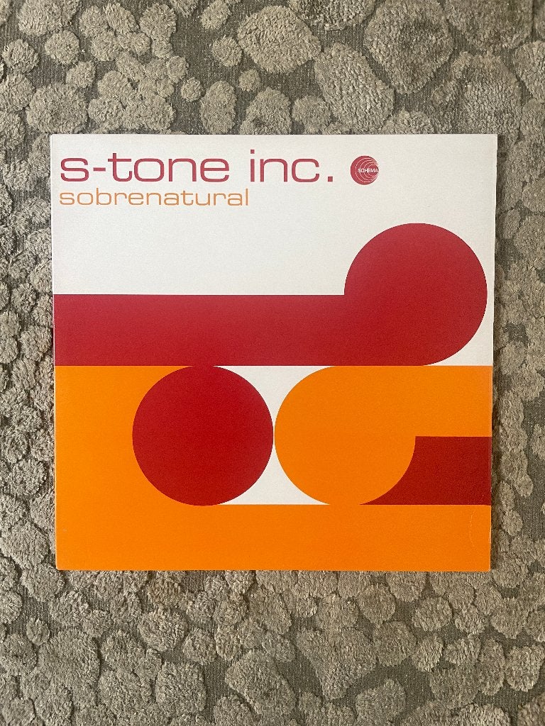 S-Tone Inc. – Sobrenatural. (2LP. NM), Cd's en Dvd's, Vinyl | Dance en House, Gebruikt, Ambiënt of Lounge, 12 inch, Dubbel-LP