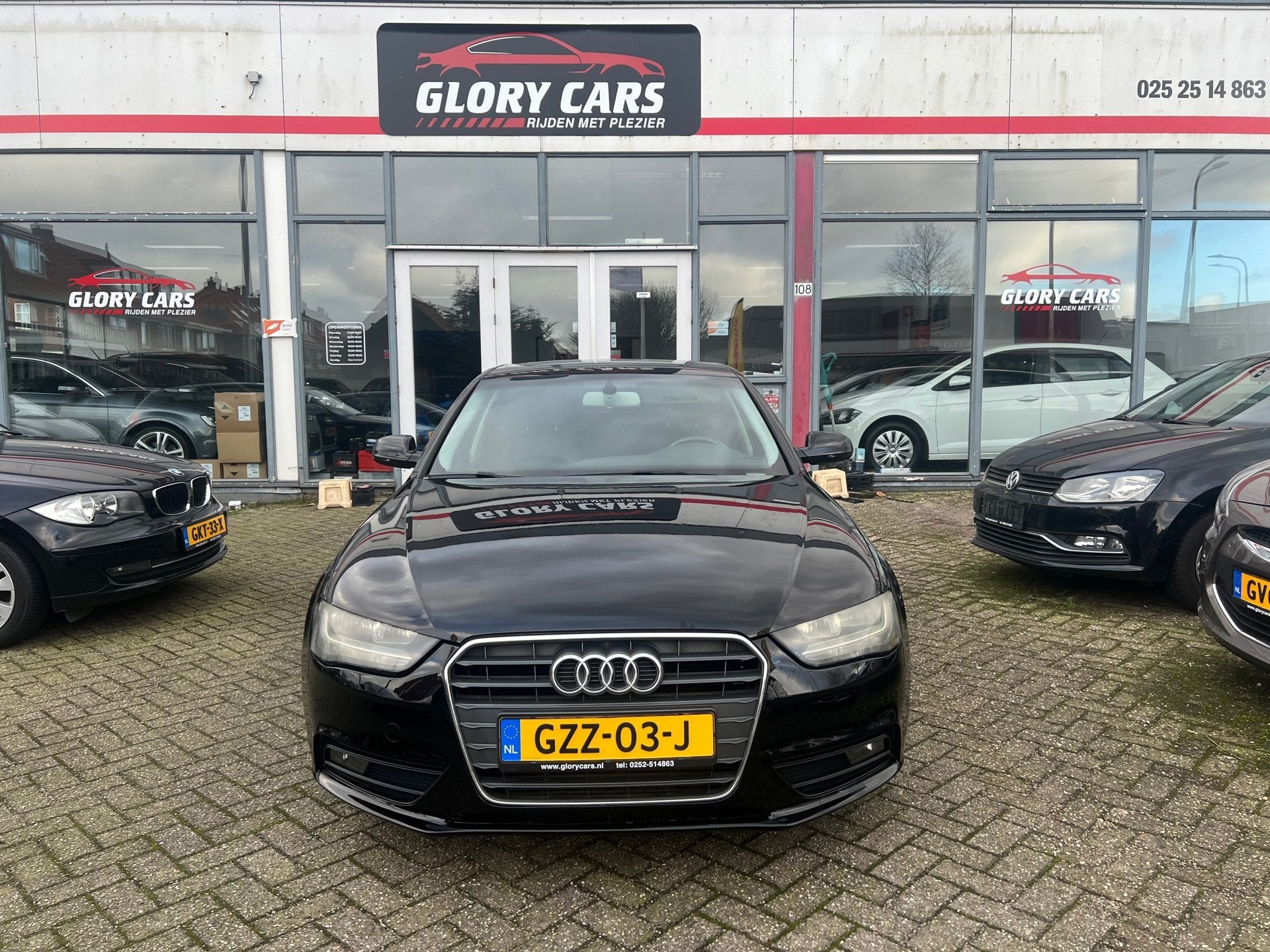 Audi A4 LIMOUSINE 2.0 TFSI Pro Line S AUTOMAAT-LEER-OPENDAK-, Auto's, Euro 5, Gebruikt, 4 cilinders, 1984 cc