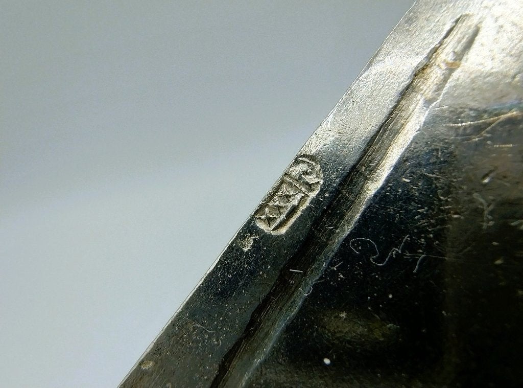 Zilveren miniatuur,  P. van Somerwil I, Amsterdam, ca. 1730, Verzenden, Zilver