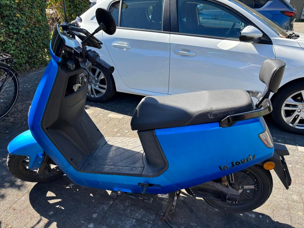 Electric brommer 47 km / u, Auto-onderdelen, Motor en Toebehoren, Gebruikt, Ophalen