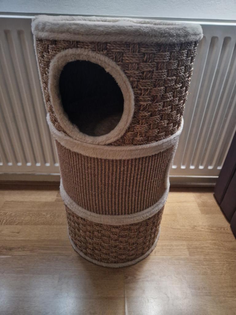 Krabton kat 70cm, Ophalen