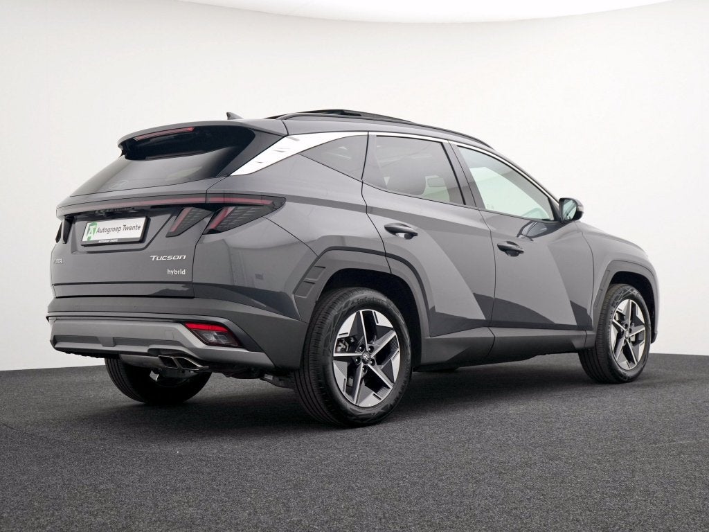 Hyundai Tucson 1.6 T-GDI HEV Comfort Sky | Pano | Private le, Auto's, Gebruikt, 4 cilinders, 1360 kg, Bedrijf