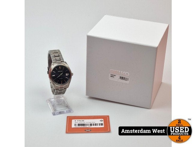 Seiko SUR373P1 Horloge Zilver, Seiko, Gebruikt, Support@seiko.com, 5-11, Akasaka 2-chome
Minato-ku, Tokyo 107-0052
Japan