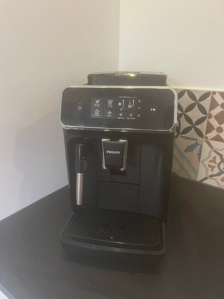 Philips EP2220/10 Volautomatische Espressomachine, Witgoed en Apparatuur, Ophalen, Gebruikt