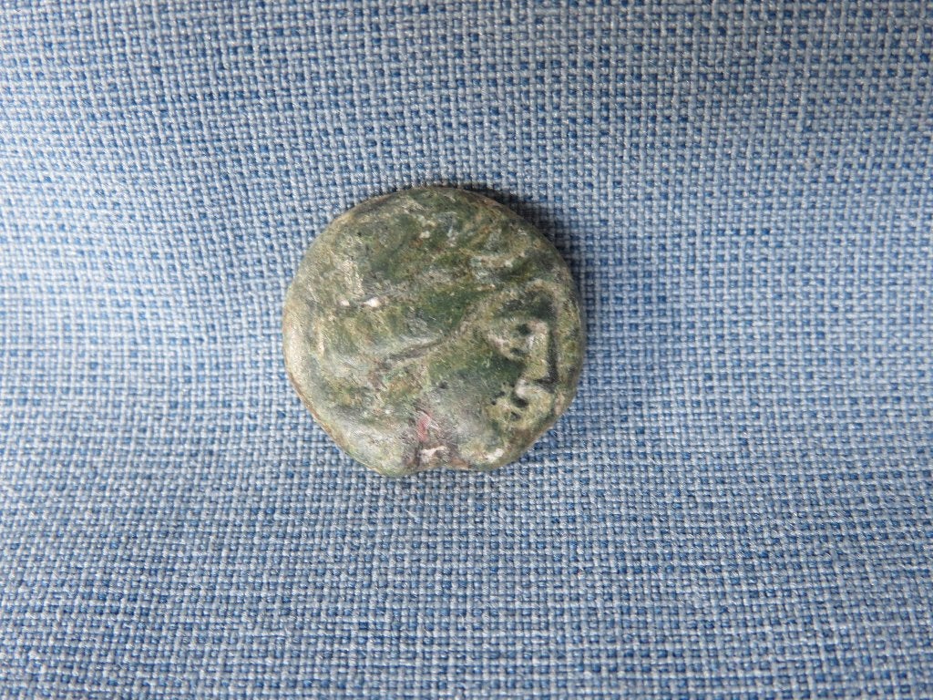 Philippus 2 van Macedonië – stater in brons 4e eeuw B.C., Ophalen of Verzenden, Overige landen, Losse munt