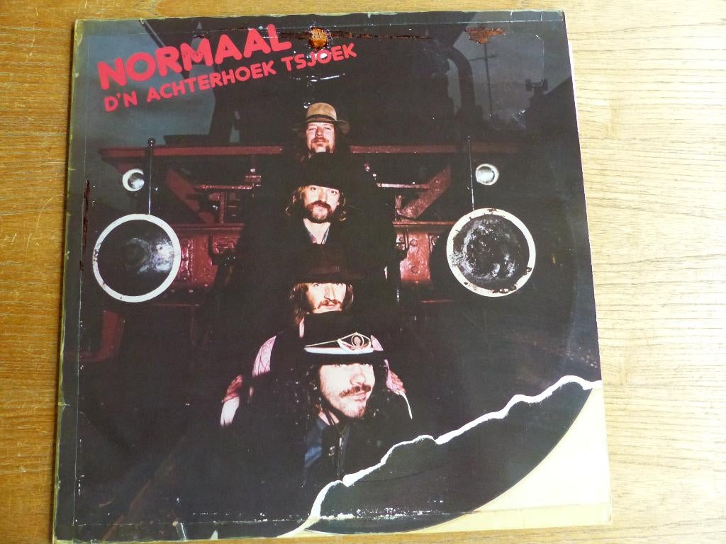 Normaal – D'n Achterhoek Tsjoek ( 1979), Cd's en Dvd's, Vinyl | Rock, Gebruikt, Poprock, 12 inch, Ophalen of Verzenden