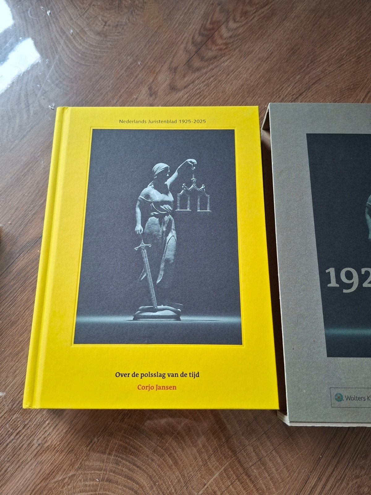 Nederlands Juristenblad 1925-2025 - Over de polsslag, Ophalen of Verzenden, Nieuw, Corjo Jansen, Nederland